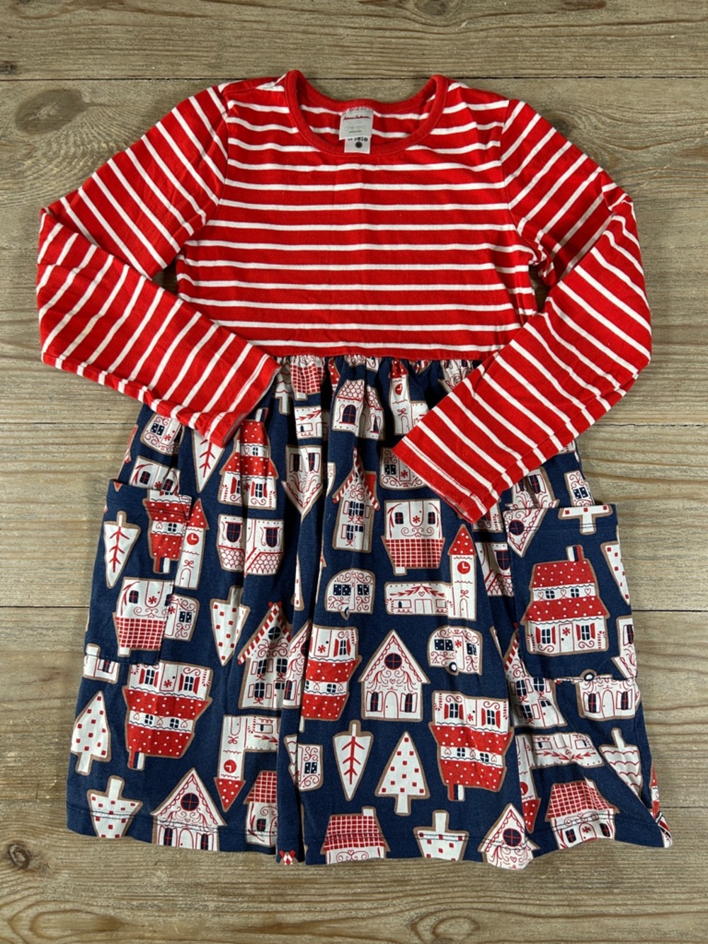 Hanna Andersson Holiday Mixie Playdress